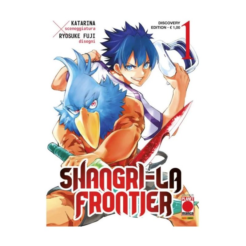 PANINI COMICS - SHANGRI-LA FRONTIER 1 - DISCOVERY EDITION